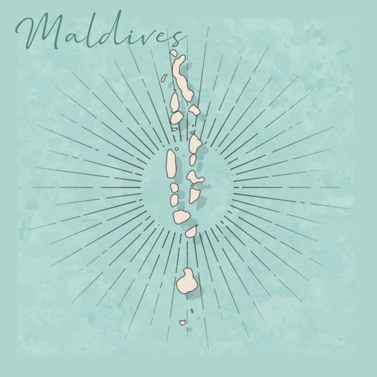 Map of Maldives